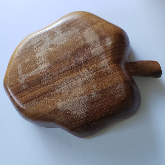 Vintage monkey pod bowl - Picture 2 of 7